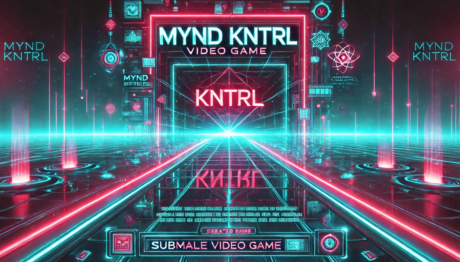 Submale brain training video game: MYND KNTRL